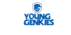 Logo Young Genkies _ invert Logo Young Genkies _ invert